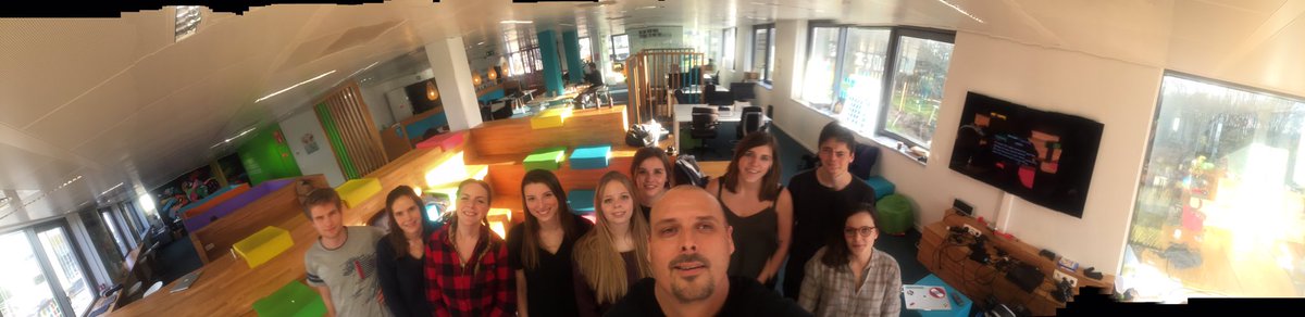 GJeanne1's tweet photo. Le lab c'est fini, on va maintenant montrer ce qu'on a dans le ventre et de quel bois on se chauffe 😜#Citationdelasemaine @davanac https://t.co/377hyPvRkE