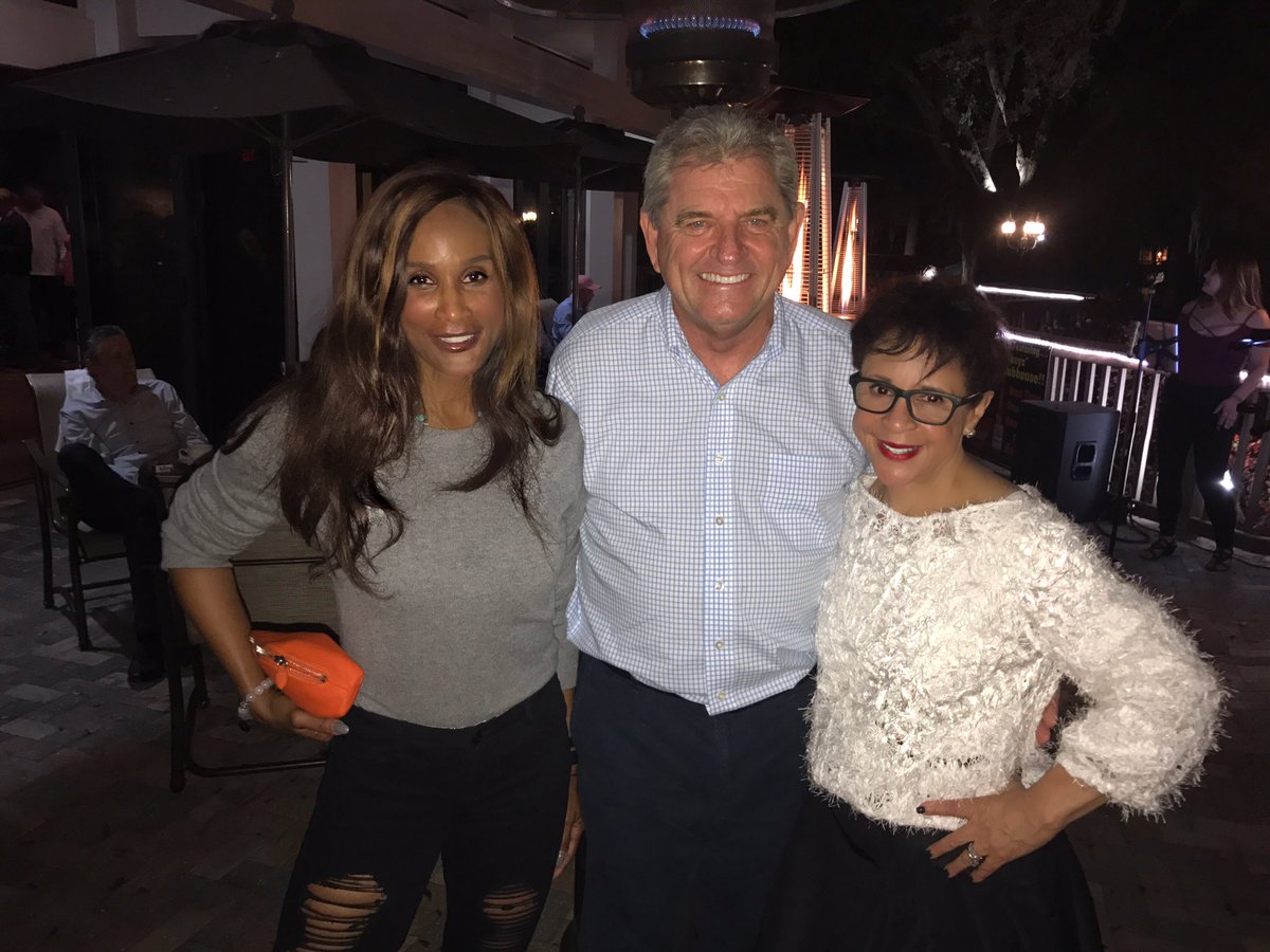 bjcoinc's tweet photo. @PGA @SalamanderVA @BeverlyJohnson1 @tyrabanks @CyrusWebb Sheila Johnson Valspar Golf Tournament Nick Price https://t.co/8J9dAsxjnj