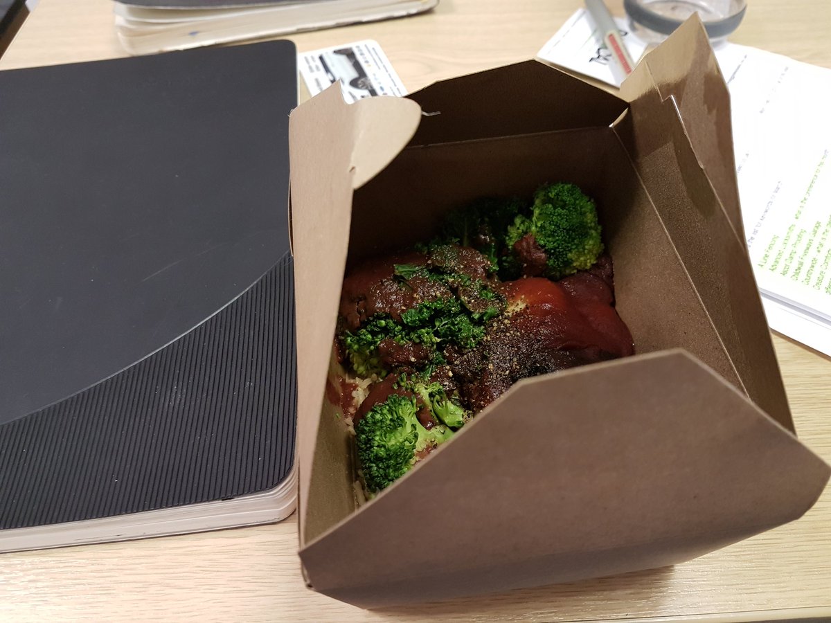 2magsseo's tweet photo. @EATkaizen Thanks Rob 4 the excellent protein box today! Next time: superfood salad &amp; sweet potato fries 😊 Will drop our postcard off. Chris https://t.co/JTuaDDwR4N
