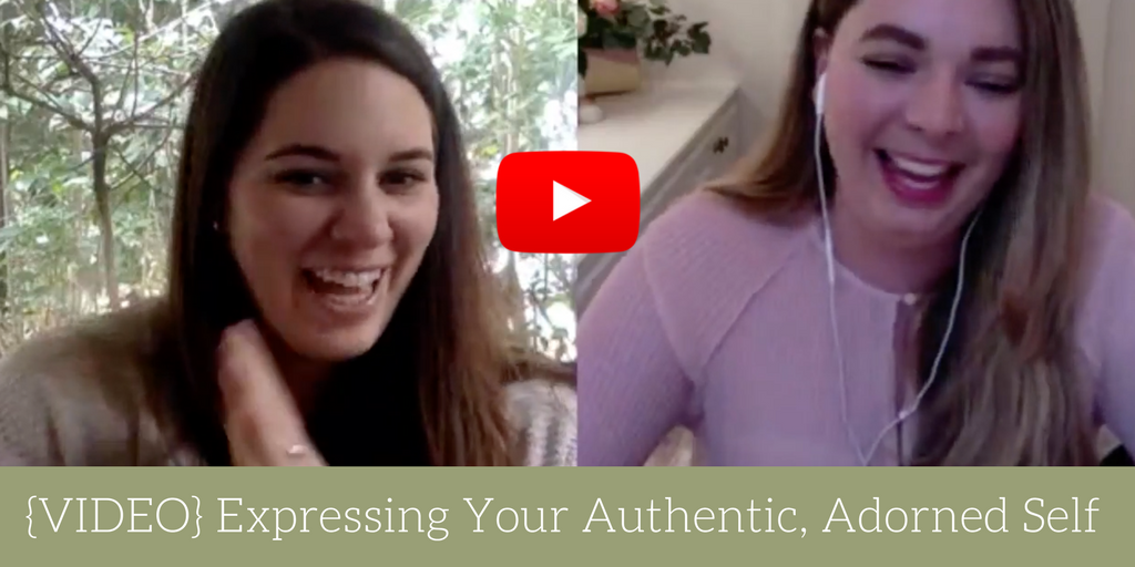beccapiastrelli's tweet photo. {VIDEO} Expressing Your Authentic, Adorned Self https://t.co/1nc5F7CZzS https://t.co/GCcDVG9Qw4