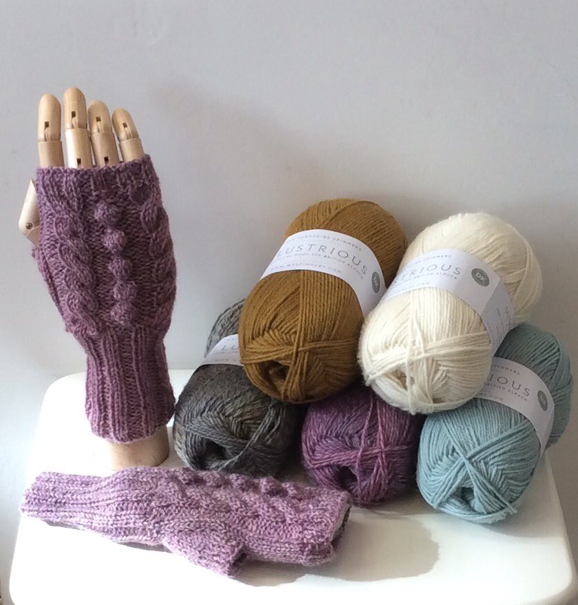 Cwool17's tweet photo. NEW @WYSpinners #illustrious #yarn #wool #falkand #alpaca #doubleknit https://t.co/maYl23OTfP