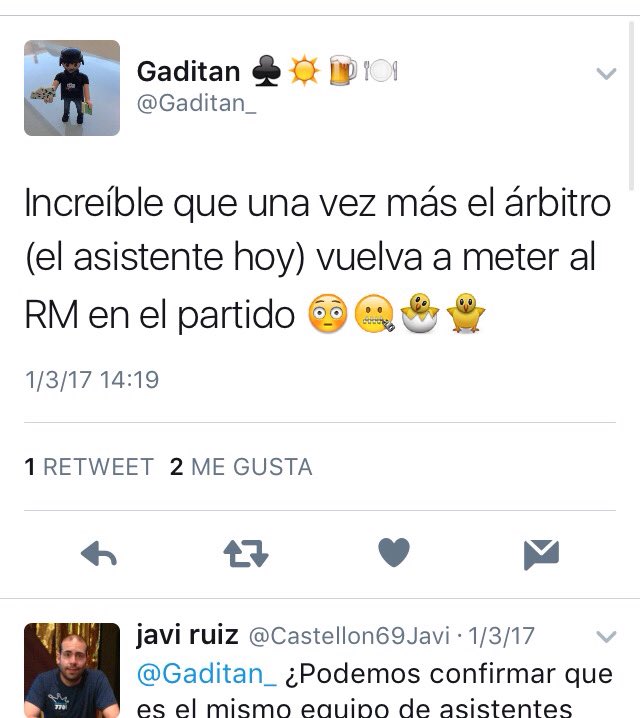 pivars33's tweet photo. @Gaditan_ tu los tienes cuadrados hombre. Llevas semanas ladrando de Γ‘rbitros y ahora shhhh #VALORSIHUMILTAT #tusabesdetodokillo https://t.co/GnVAjAyD8s