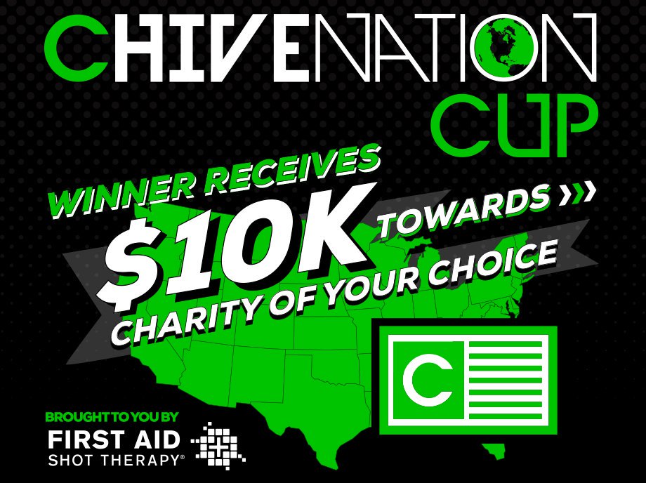 theCHIVEVA's tweet photo. Hey @luvelizabethany chive VA is trying to win 10k for a charity of our choice could you please retweet with the #fastva tag. https://t.co/wKSSkrwmnA