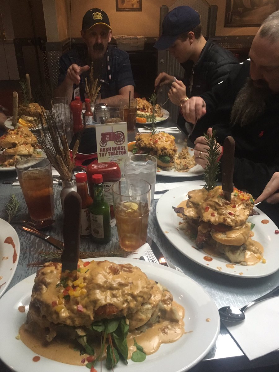 Dinner last night hurt....it hurt bad! Thank a lot #goldrush_hunter. I hope #GRAndySpinks #goldrushtodd #goldrushjim all hurt like I did