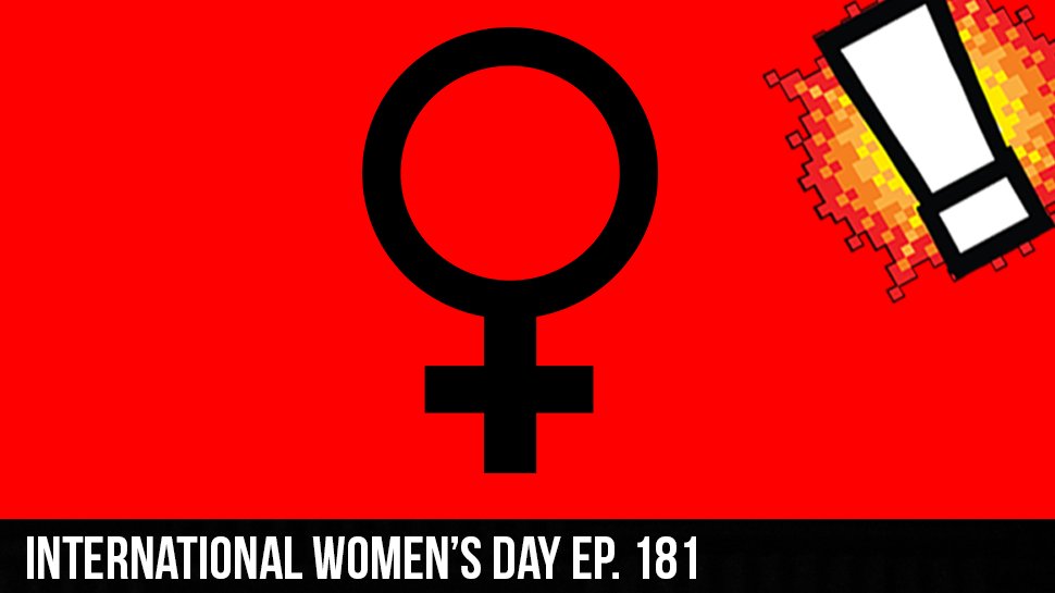 VideoGameBANG's tweet photo. VGB celebrates #internationalwomensday this week! We also cover the #Overwatch PTR patch & #nintentdoswitch news. https://t.co/vd1W0yn7EA https://t.co/ATK9cQsDZc