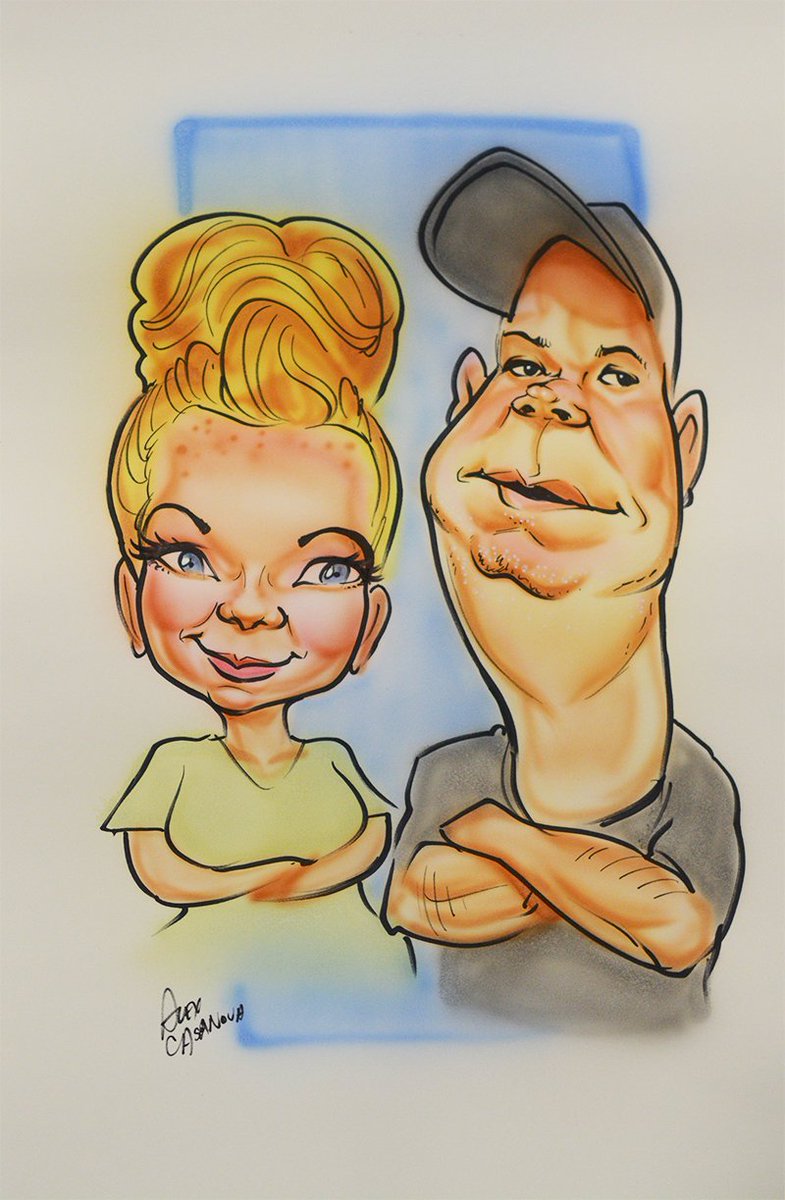FusionDesigns_'s tweet photo. Throw-Back Thursday Artist Alex #TBT #ThrowBack #ThrowBackThursday #Thursday #Art #Artist #ComicCon #Live #Caricatures #FusionDesigns https://t.co/r9yyaVgCmV