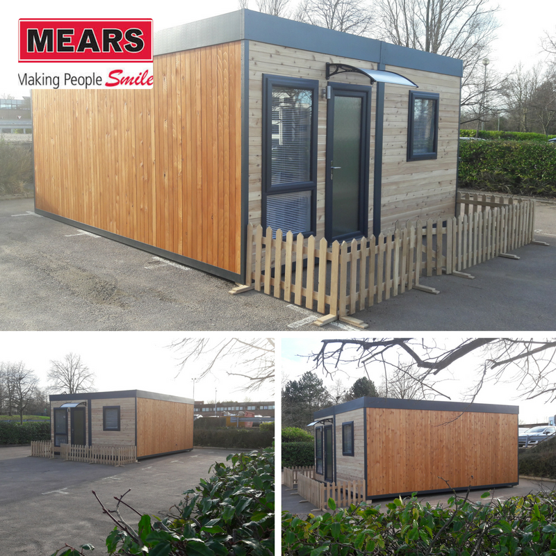 woodlandsMK's tweet photo. Delighted to be hosting the temporary #modularaccommodation by @MearsGroup in association w. @MKCRegeneration to help #socialhousing in #MK https://t.co/qGzB9TXTbk