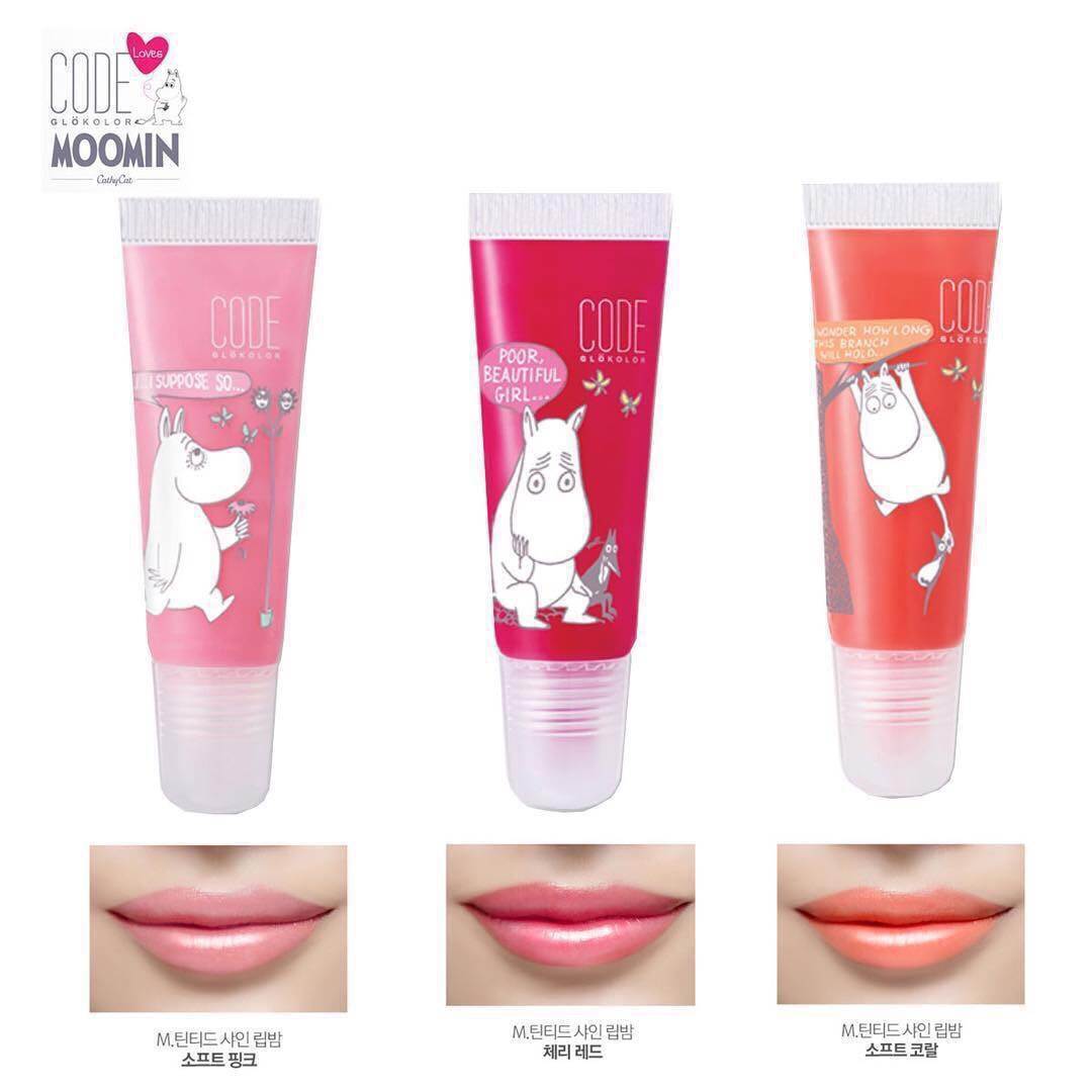 SAIGAShop's tweet photo. #พร้อมส่ง 
Code Glokolor Cathycat M.Tinted Shine Lip Balm
>Medium Soft Pink =9
>Yellow Soft Coral =15
>Pink Cherry Red =6
🔰 ~ 180.- https://t.co/iSORaVXDtO