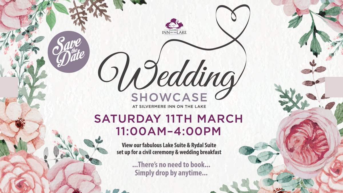 Join us this Saturday for our wedding show case!! Not to be missed :D