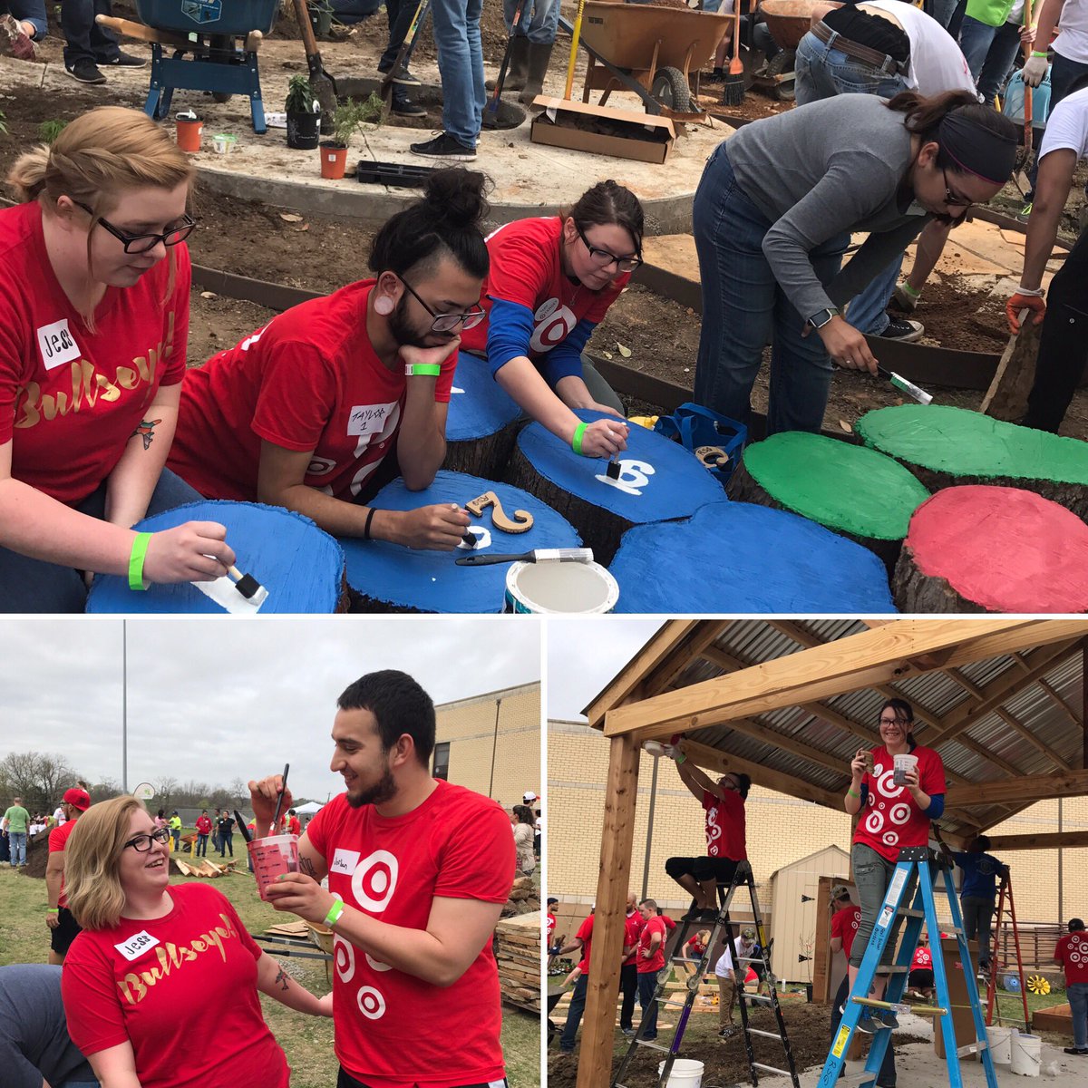 #HIHollandElementary #TargetVolunteers #WeAreTarget #RealSchoolGardens <a href="/jjmartinez01/">Jose Martinez</a>