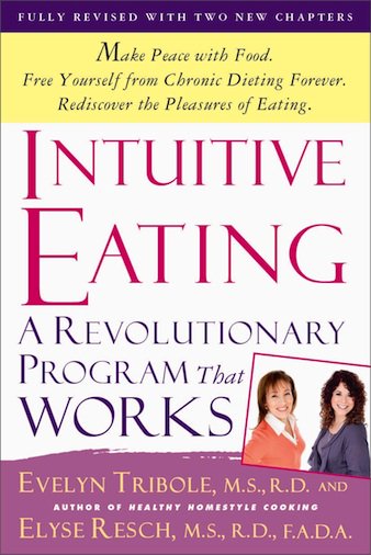 Introducing #thursdaybookclub! Our first book is a #gamechanger. Read chap... #intuitiveeating #nondietapproach #antidiet #healthateverysize