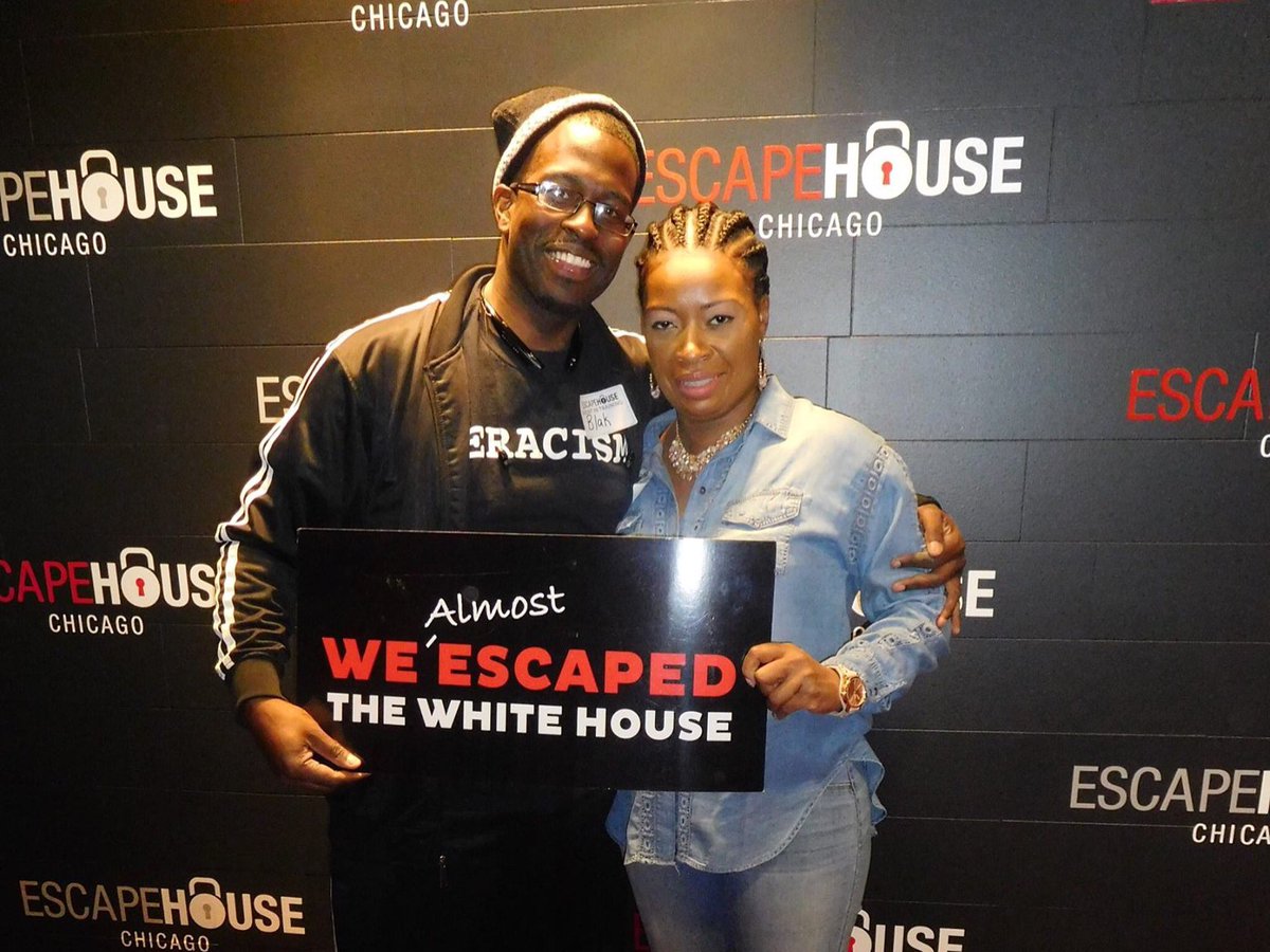 Thanks for spending your birthday with us, Agent Scandal! You were so close! 
#escapehousechicago