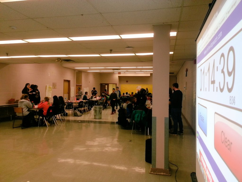 CTA_Hackathon's tweet photo. @CTA_Tweets @KFDSouza @RBC 
Working thru lunch....
#CTAHackathon https://t.co/RmaEzd6yVX