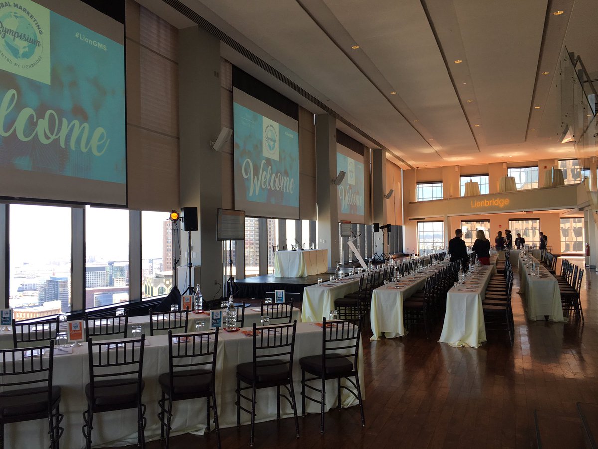jenn_chan91's tweet photo. Beautiful day for #LionGMS! Looking forward to learning and networking with other Boston marketers https://t.co/s7U3daj59L