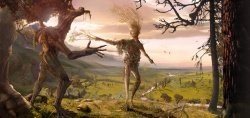 AltUSDA_ARS's tweet photo. In the future under 45, we know what happened to the entwives. #climatechange #45futurefail (Pix Luca Bonatti) https://t.co/gk7idEmC1W