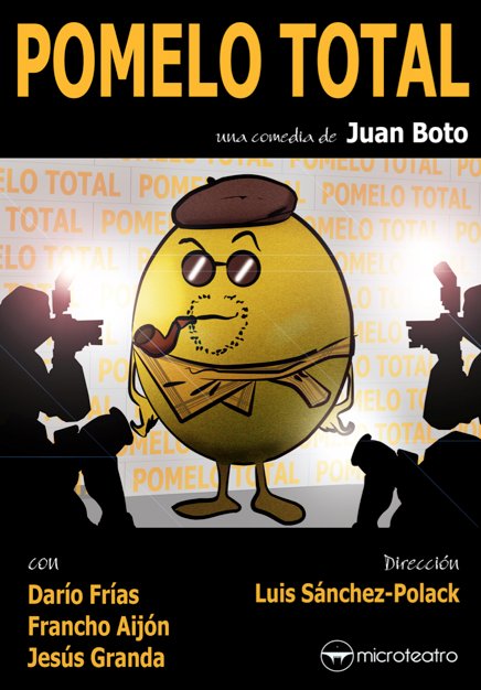 microteatro's tweet photo. Un director y un guionista de cine son invitados al programa Filmorama para hablar sobre su vanguardista película POMELO TOTAL #MicroPomelo https://t.co/CHaWekIGLp
