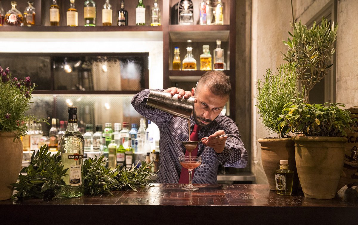 unionstreetbar's tweet photo. One week until the immersive al fresco #USCOliveGrove @Martini_drinks launches in our basement bar! Pre-book: https://t.co/9y25lKkA6S https://t.co/2MghcYGUSp