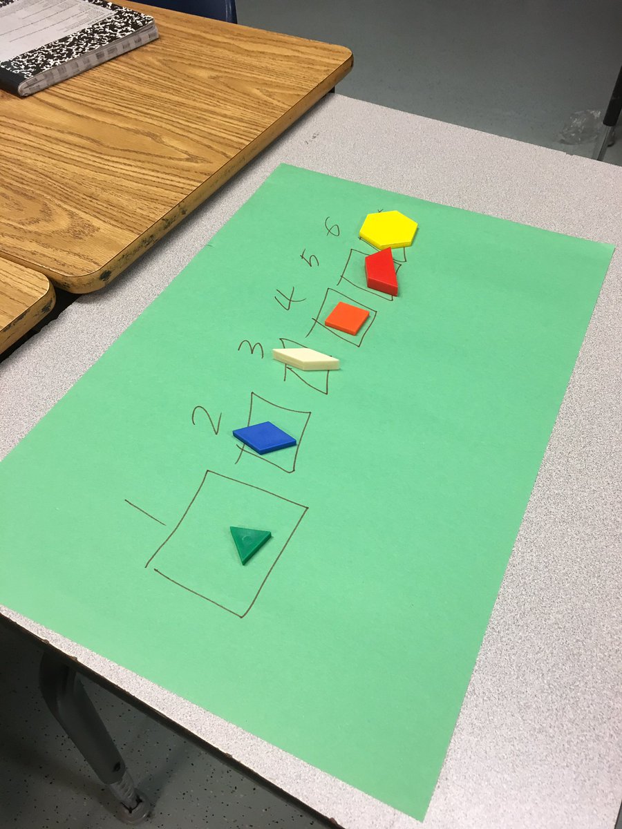 6 in a Row! My students are LOVING this game!