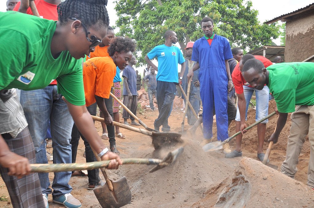 Some of the members of EGAM, GAERG and AERG when President…