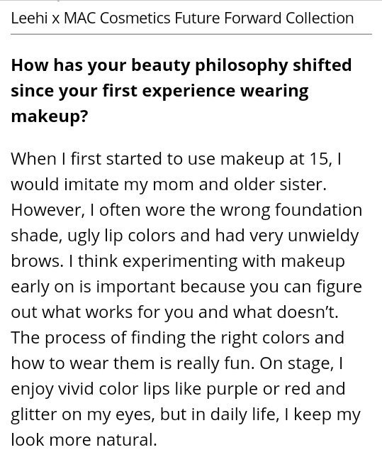 FLYHAYI's tweet photo. Lee Hi's interview with Billboard for "Leehi x MAC Cosmetics Future Forward Collection" https://t.co/1GKJBQHRzr https://t.co/yQ6PIxSoCD