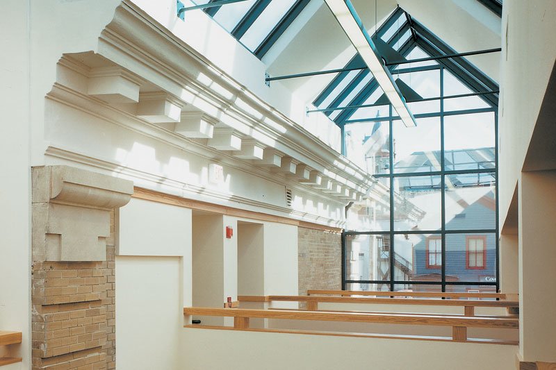 McgannConstruct's tweet photo. Stoughton Library https://t.co/UCSwe80683