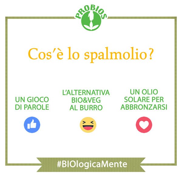 probios1978's tweet photo. #BIOlogicaMente
Vi diamo un'indizio: è senza glutine, senza olio di palma, senza colesterolo e fonte di vitamina E!
https://t.co/5XZIq6Fmy3 https://t.co/xSULdVfpAB