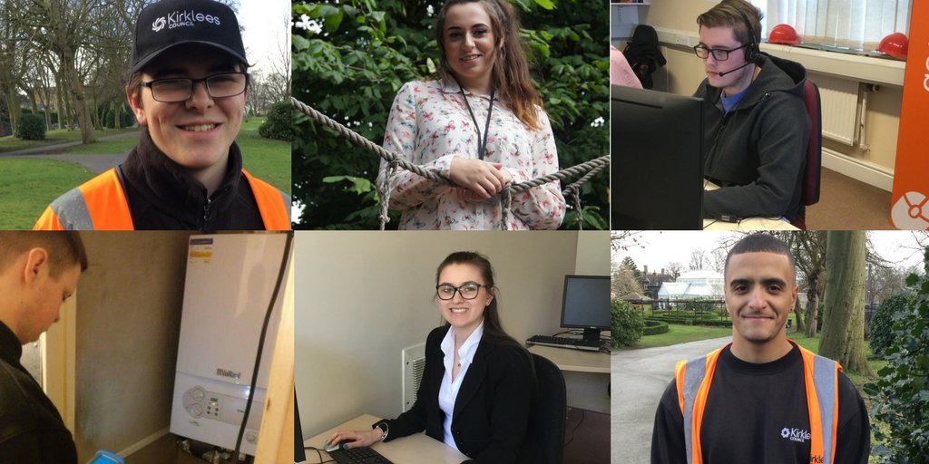 Over the past year, <a href="/KirkleesCouncil/">Kirklees Council</a> have supported more than 90 apprentices to develop their careers.  #NAW2017