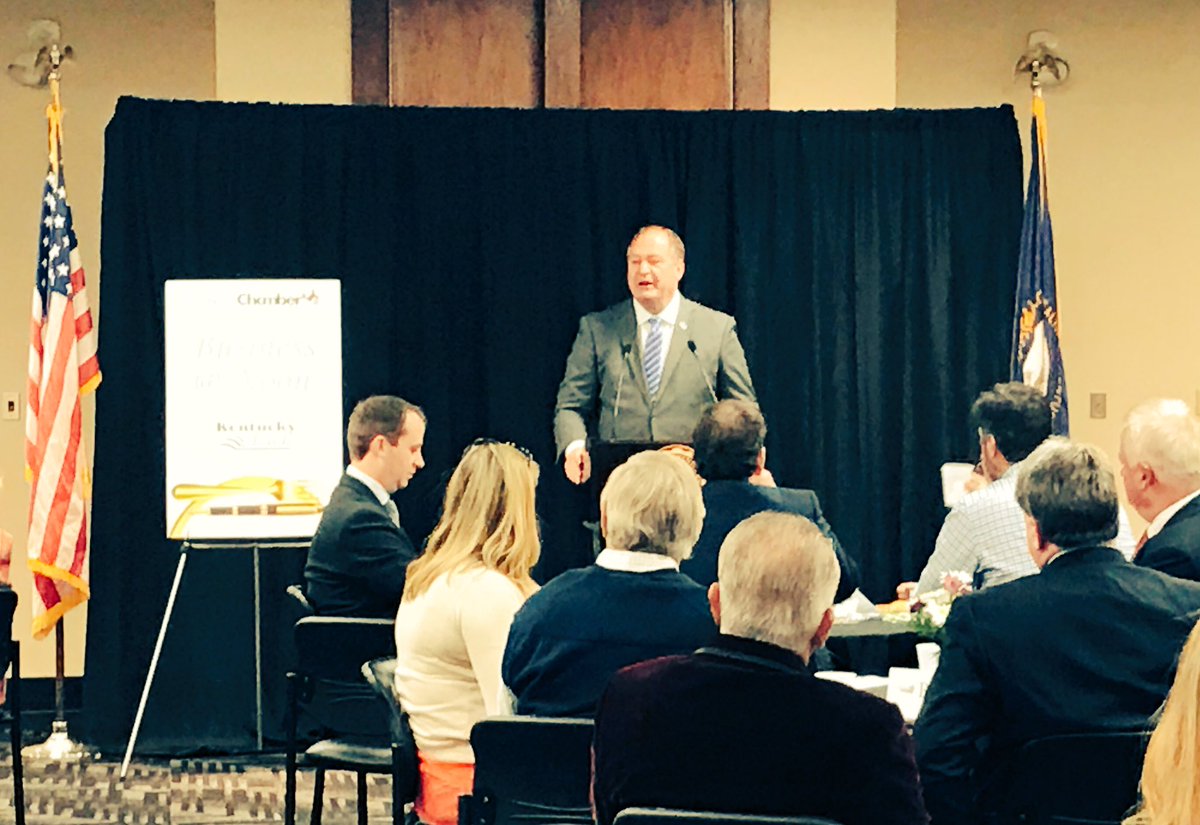 David T. McFaddin (@dtmcfaddin) on Twitter photo Excited to welcome KY's Speaker of the House <a href="/KYHoover/">Ky’ron Hoover</a> to campus for the monthly <a href="/RichKYChamber/">Richmond KY Chamber</a> luncheon! <a href="/EKUPrez/">EKUPrez</a> <a href="/EKUStories/">Follow us @EKU!</a> Excited to welcome KY's Speaker of the House <a href="/KYHoover/">Ky’ron Hoover</a> to campus for the monthly <a href="/RichKYChamber/">Richmond KY Chamber</a> luncheon! <a href="/EKUPrez/">EKUPrez</a> <a href="/EKUStories/">Follow us @EKU!</a>