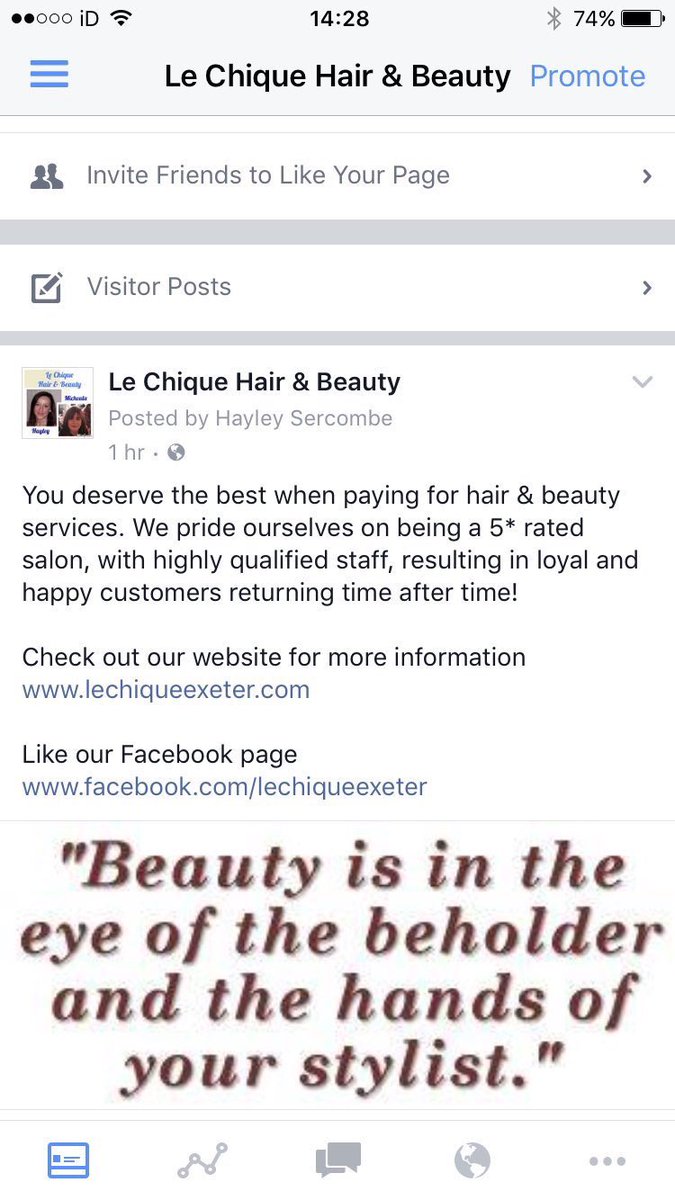 LeChiqueExeter's tweet photo. #exeter #hair #beauty #salon https://t.co/558V1v1tLh