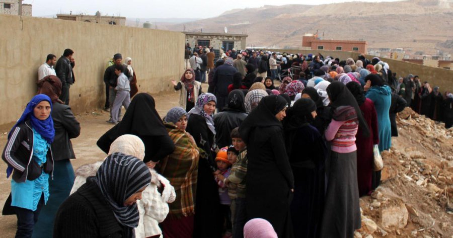 SyrCoalition's tweet photo. #UN: Over 7 Million #SyrianWoman Need Assistance &amp; Protection https://t.co/VBcrqGZgVz #Syria https://t.co/pbIwtUQyZH