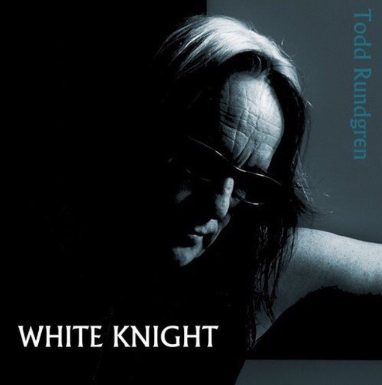 brigaro's tweet image. #whiteknight #cominginmay #rundgren