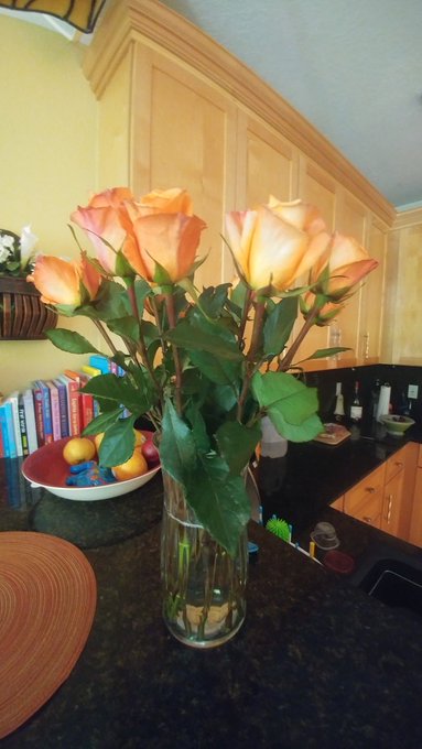 A very sweet slave just had flowers delivered to my door. Thank you Taylor @taylordawnmodel https://t<a href="/tag/femdom"class="tags"><span>#femdom</span></a>