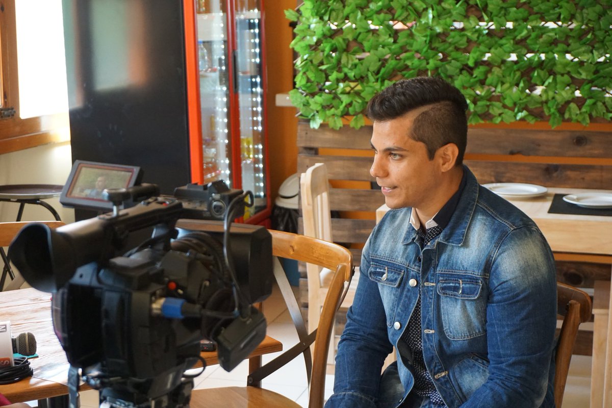 RamonCamacho_'s tweet photo. Empezando el día en entrevista por Tlaxcala https://t.co/P3HlDsCqG8