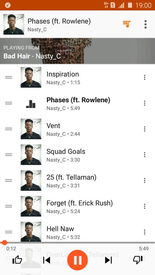 EasyEShai's tweet photo. Can't get enough of this album cc @Nasty_CSA 
#BadHairOnRepeat
#BadHairSeason https://t.co/gKC8Va81LL