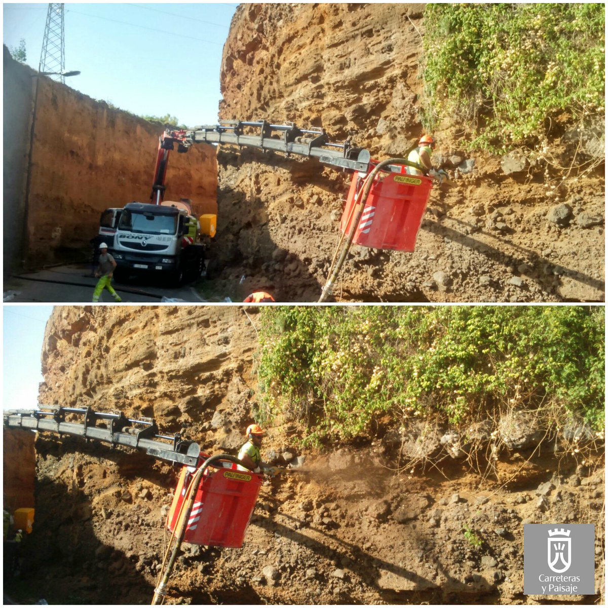 carreterasTF's tweet photo. Recuerda que el corte de vía por trabajos de refuerzo en talud de TF-217 (entre La Victoria y Santa Úrsula) se prolongará hasta 21 de marzo. https://t.co/yHFpLpSRAg
