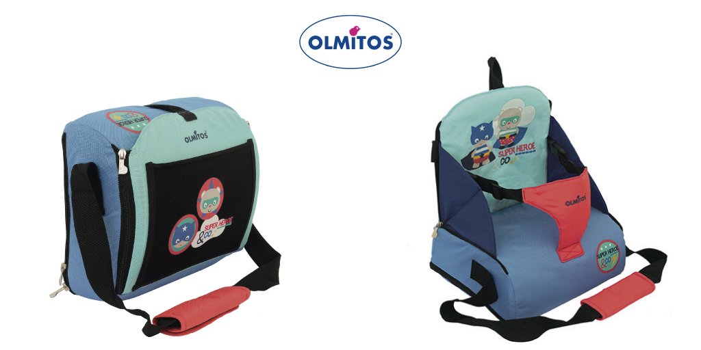 grupoolmitos's tweet photo. Convierte cualquier silla de adulto en una trona con el Asiento Elevador "Super Héroe" - https://t.co/kq4729ORme #puericultura https://t.co/dHlg2xvJbh