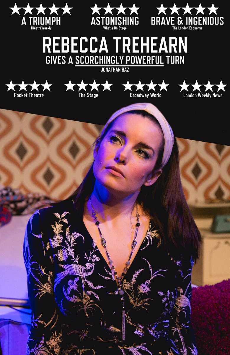 DiaryThePlayUK's tweet photo. Just some of the things the critics are saying about our incredible cast Rona Morison @RebeccaTrehearn and @jamwilkes https://t.co/EJh0xIwTRT