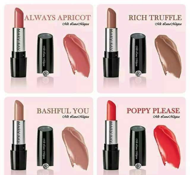 LinzMaryKayGlam's tweet photo. A few of my favorite lip colors!! Moisturizing gel, bright, and long lasting, semi matte <3 @MaryKay #marykay #marykaygelsemimattelipstick https://t.co/vxMrR4rVWh