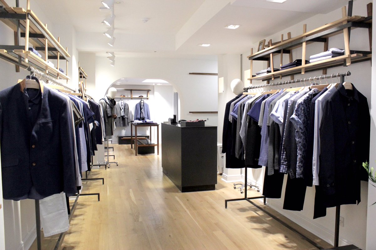 Our new store is open! 33 Floral Street, wc2e 9dj. #coventgarden #new #shop #menstyle #menswear #nigelhallmenswear