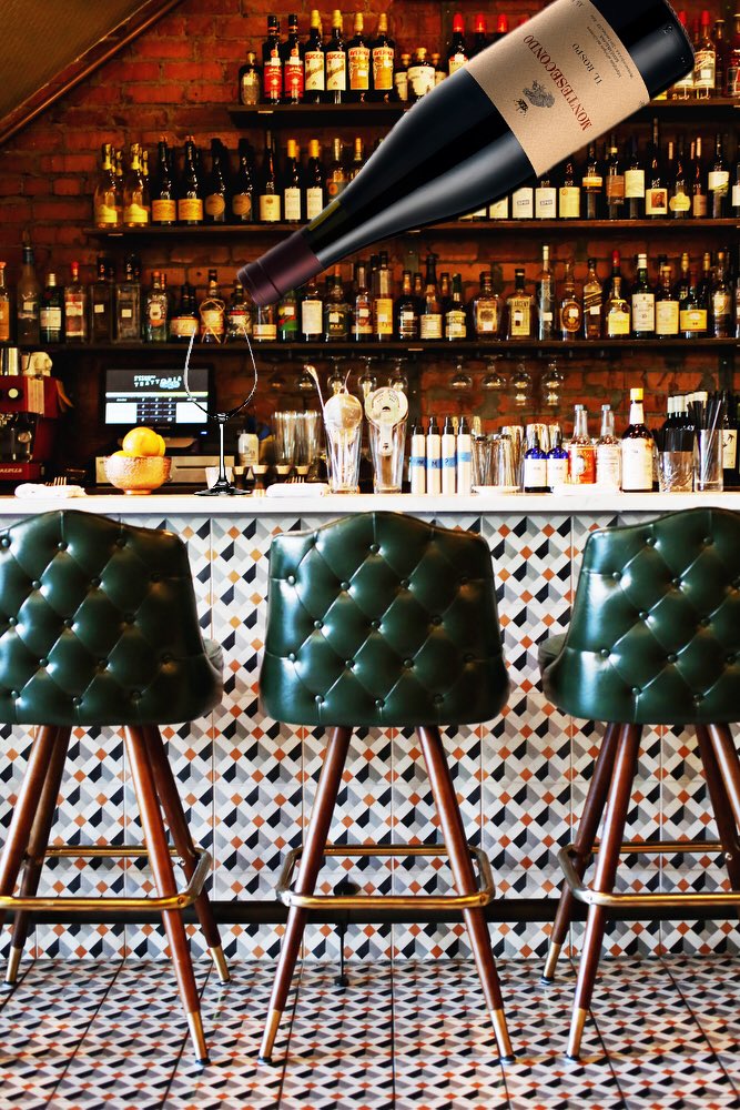 Montesecondo. Just one of the wineries that will be at our March 16th wine dinner.  Come meet the wine makers. 6 seats left....