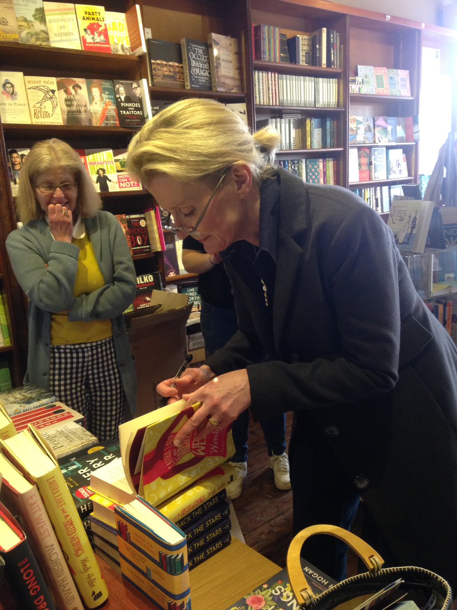 HoZ_Books's tweet photo. Laughs abundant as ever @WELBooks this afternoon with @Wendy_Holden and her laugh-out-loud book #LauraLake. Happy publication day! https://t.co/rTNvP7BGJz