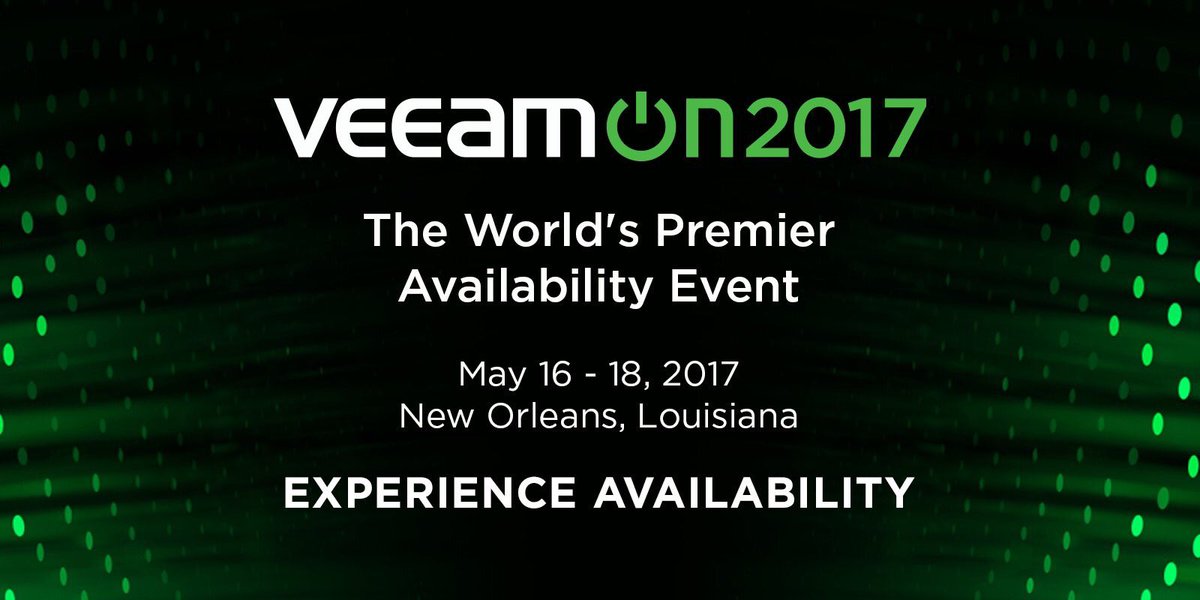 CarlMcDade's tweet photo. Meet 3000 peers, subject matter experts and IT pro's to discuss the latest in data center modernization #joinveeamon https://t.co/zfNJOT8PYZ https://t.co/zaaynNYKh7