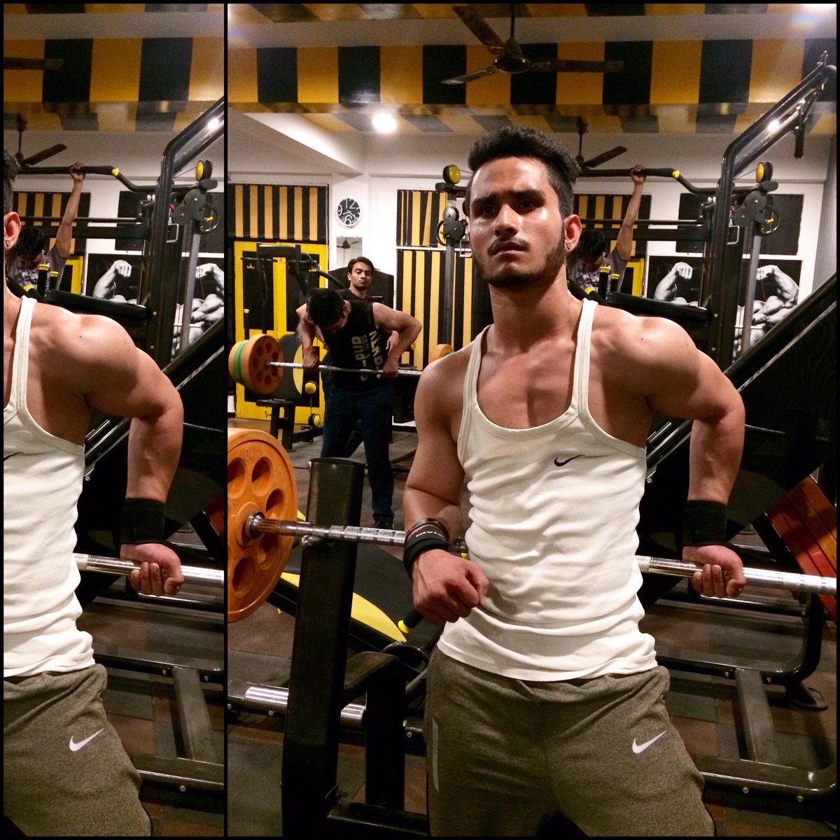 varunkhera_2's tweet photo. "Just remember, you can't climb the ladder of success with your hands in your pockets." #varunkhera #fitnesstrainer #bodydesignculb https://t.co/4S6K11S1oa