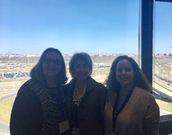 Representing Port Chester Schools &amp; Manhattanville! #NAPDSinDC  #PCPride