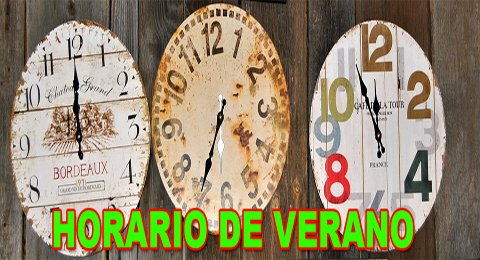 ENCUESTA DEL DIA Ya viene el cambio de horario ¿Sabes cuando? VOTA AQUÍ: ow.ly/DnjV309Kyo5