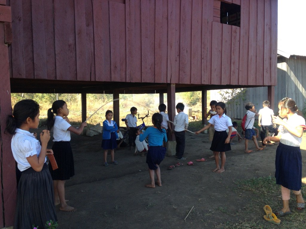 tiffingirls_sch's tweet photo. Some pictures from Ol' Thom, the school in Cambodia for which #Ragfest raised over £6000!! #tgs4uws @teamUWS https://t.co/e0xk5ABoIn