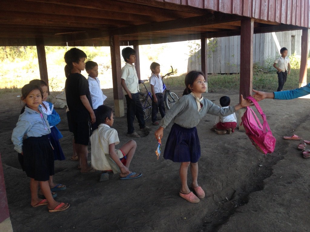 tiffingirls_sch's tweet photo. Some pictures from Ol' Thom, the school in Cambodia for which #Ragfest raised over £6000!! #tgs4uws @teamUWS https://t.co/e0xk5ABoIn