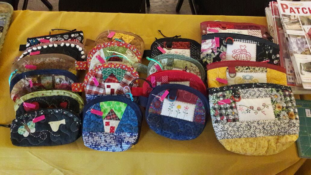 BordarYCoser's tweet image. 😍😍 Más trabajos del 5º Festival de Patchwork y Quilting - Uruguay 😍
#FestivalPatchwork