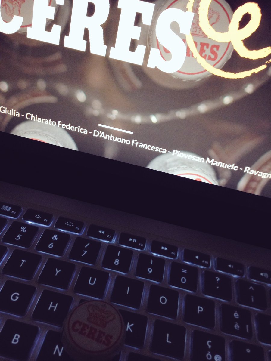 Tutto è pronto per la presentazione, domani saremo con <a href="/Ceres/">CeresOfficial</a> e <a href="/IUS_VE/">IUSVE - Istituto Universitario Salesiano Venezia</a> a milano al <a href="/TalentGardenit/">Talent Garden Italy</a>! #lab #unconventionalmrkt #iusve