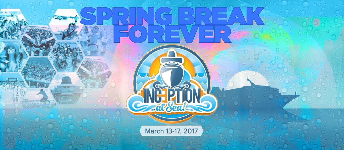 EDMPENN's tweet photo. Who's joining us on Inception At Sea next week??? https://t.co/pIZplThzxp